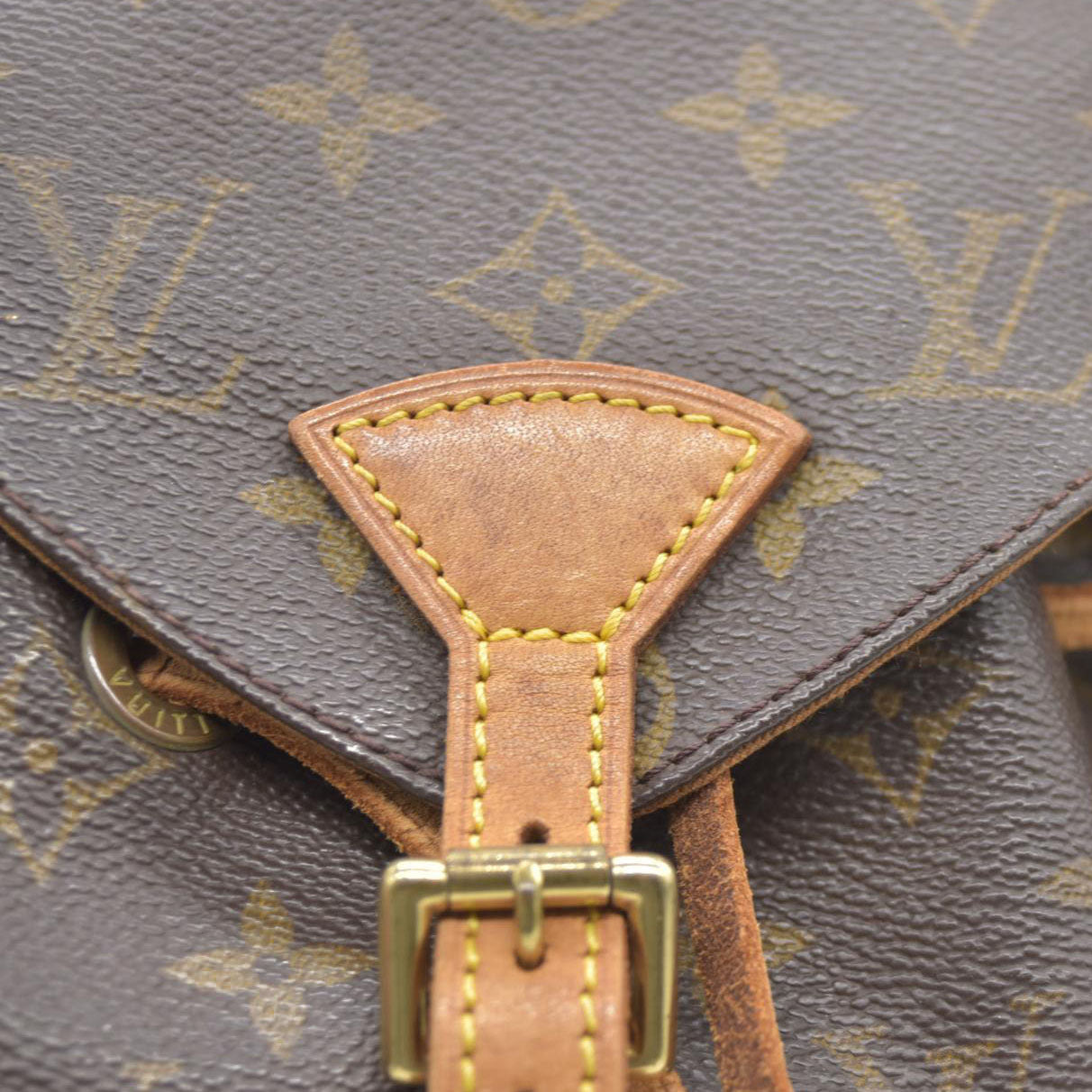 Louis Vuitton Monogram Montsouris PM Backpack SP1918 AUCTION