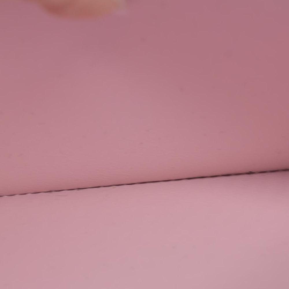 $915 2019 LOUIS VUITTON Zippy Wallet Damier Azur Long Wallet Rose Ballerine  LM2189