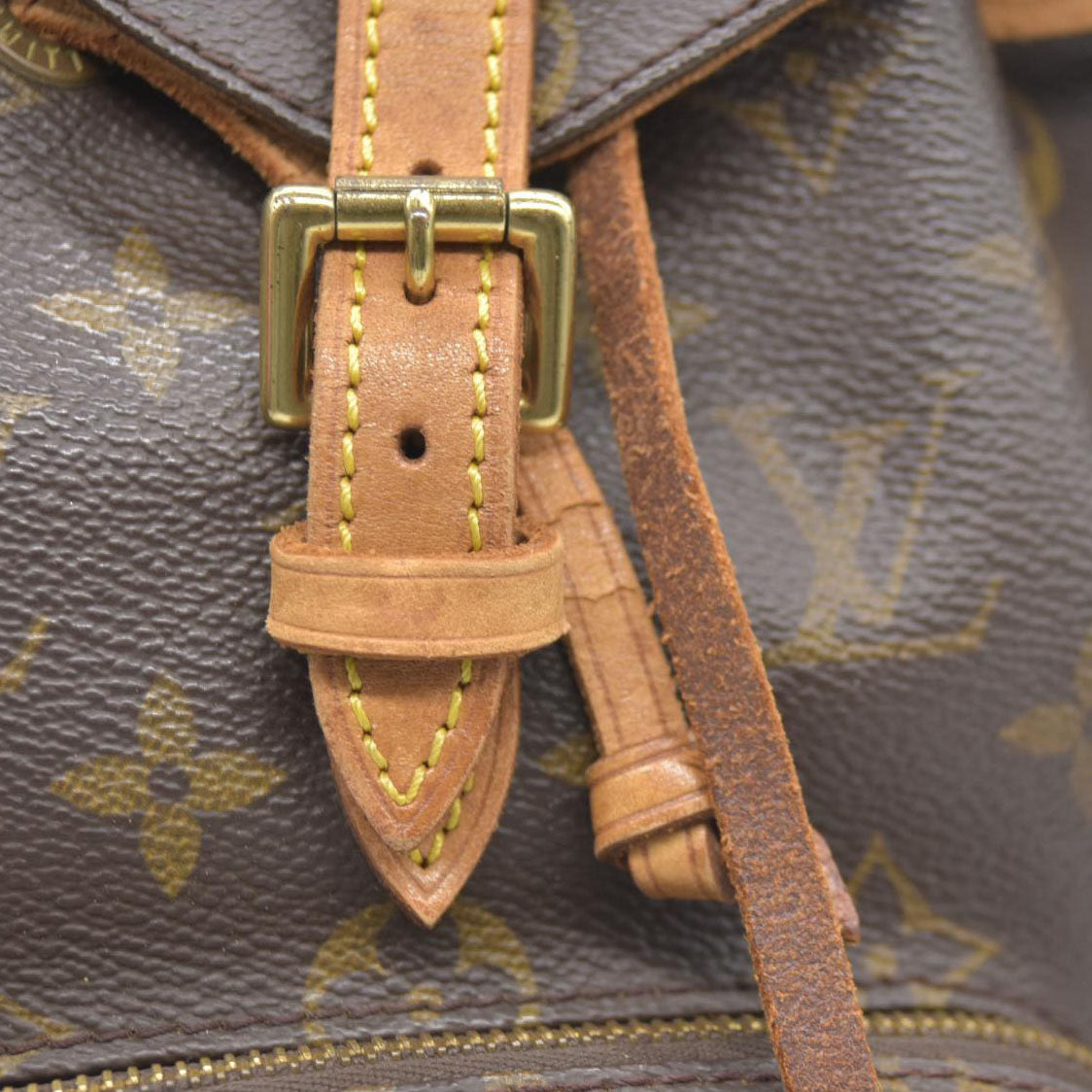Louis Vuitton Monogram Montsouris PM Backpack SP1918 AUCTION