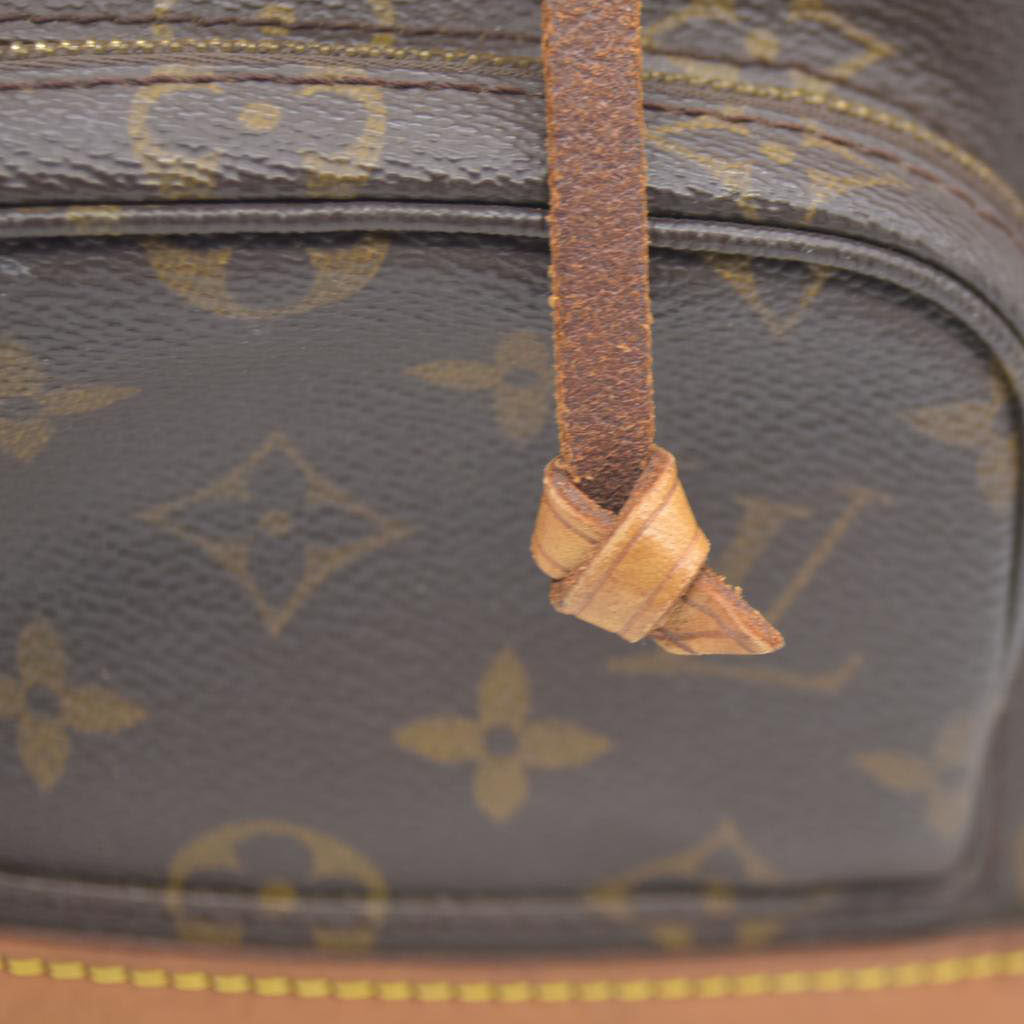 Louis Vuitton Monogram Montsouris PM Backpack SP1918 AUCTION