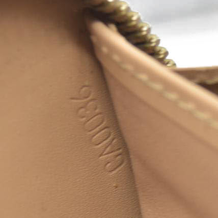 $840 Louis Vuitton Monogram Vernis Zippy Zip Around Long Wallet CA0036