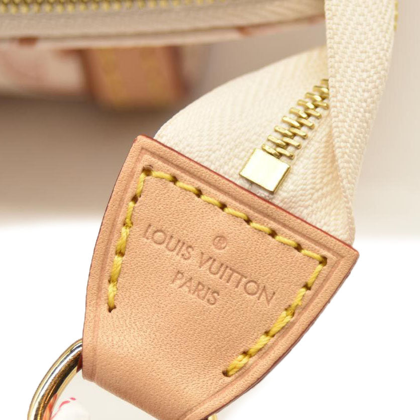 LOUIS VUITTON Monogram Fall For You Maxi Multi Pochette Accessories Beige Clair