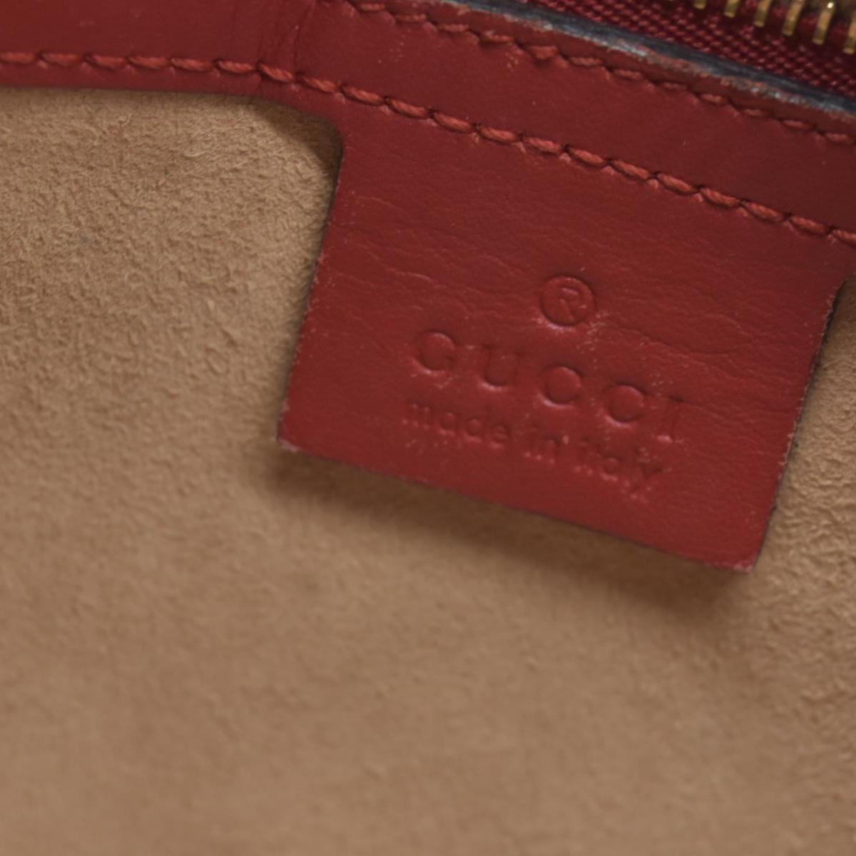 $1390 Gucci GG Supreme Monogram Blooms Small Boston Beige Blue Navy Hibiscus Red