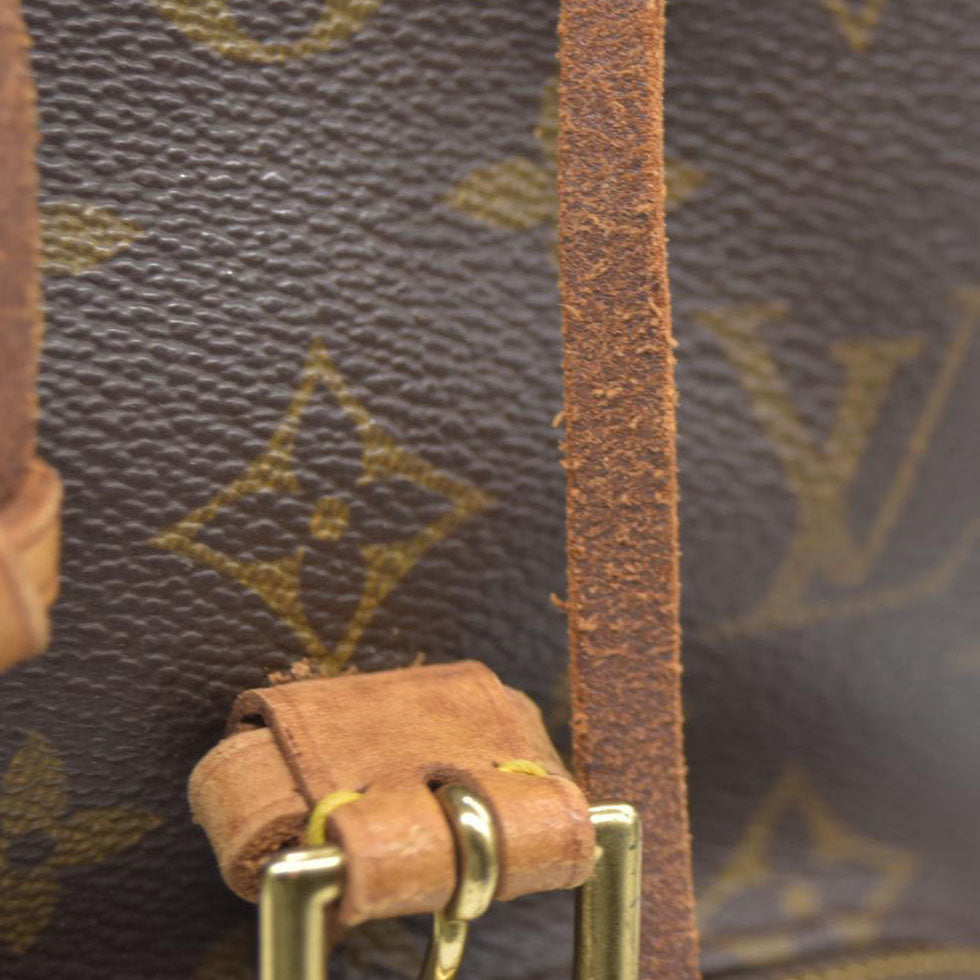 Louis Vuitton Monogram Montsouris PM Backpack SP1918 AUCTION