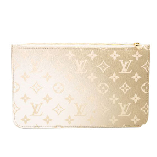 Louis Vuitton Monogram Spring In The City Neverfull MM GM Pochette Sunset Kaki