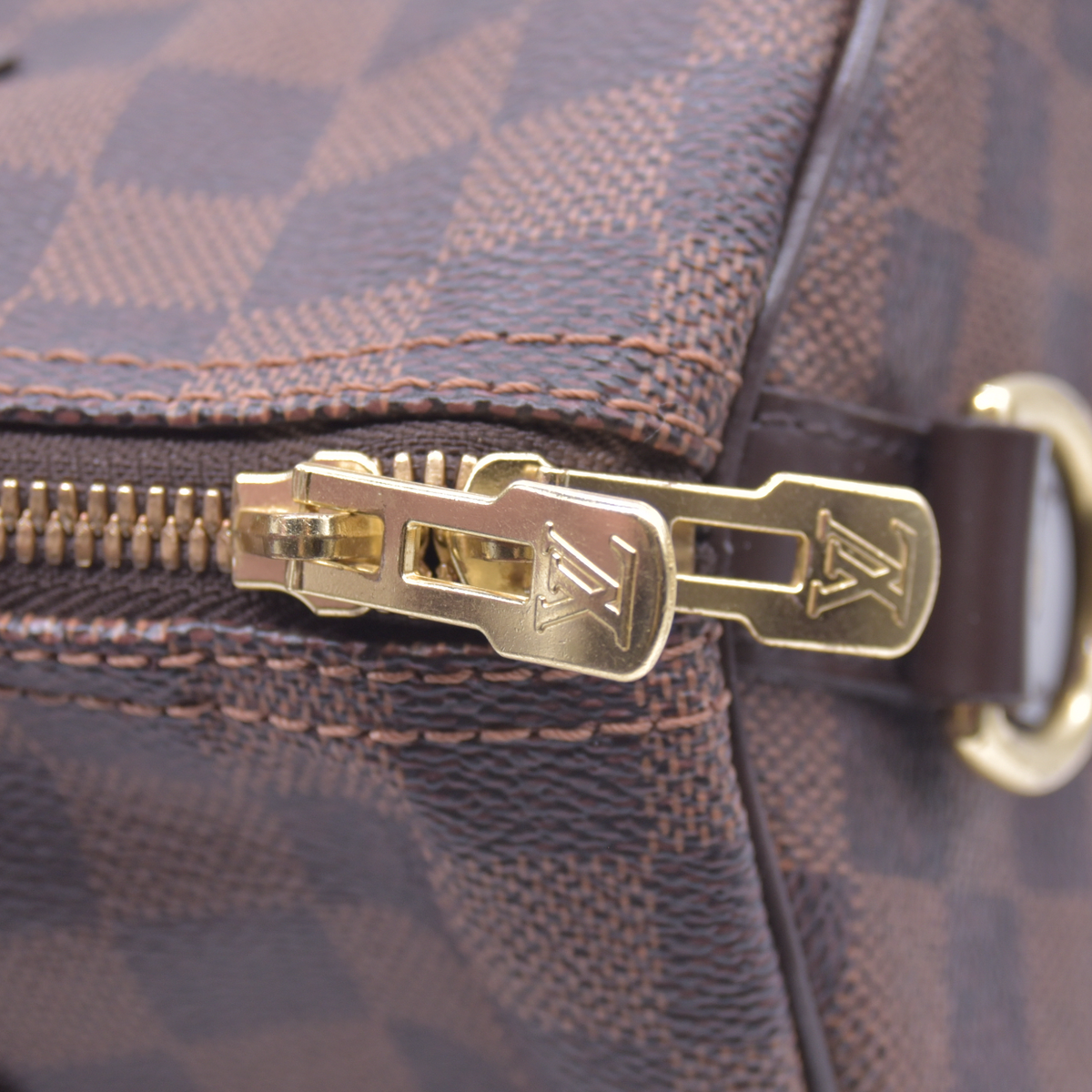 $2040 2018 Louis Vuitton  Damier Ebene Speedy Bandouliere 30 AA0198