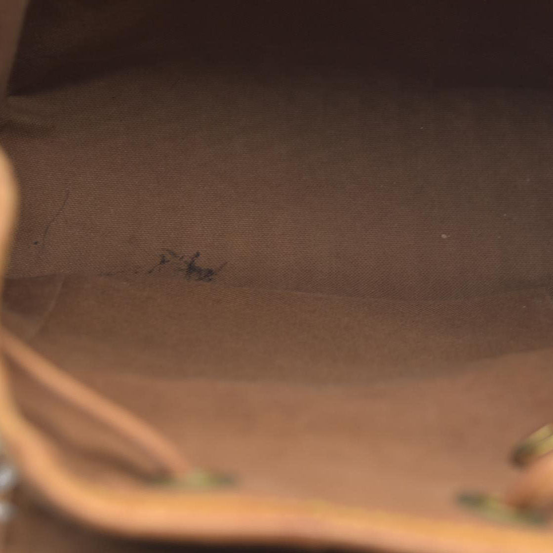 Louis Vuitton Monogram Montsouris PM Backpack SP1918 AUCTION