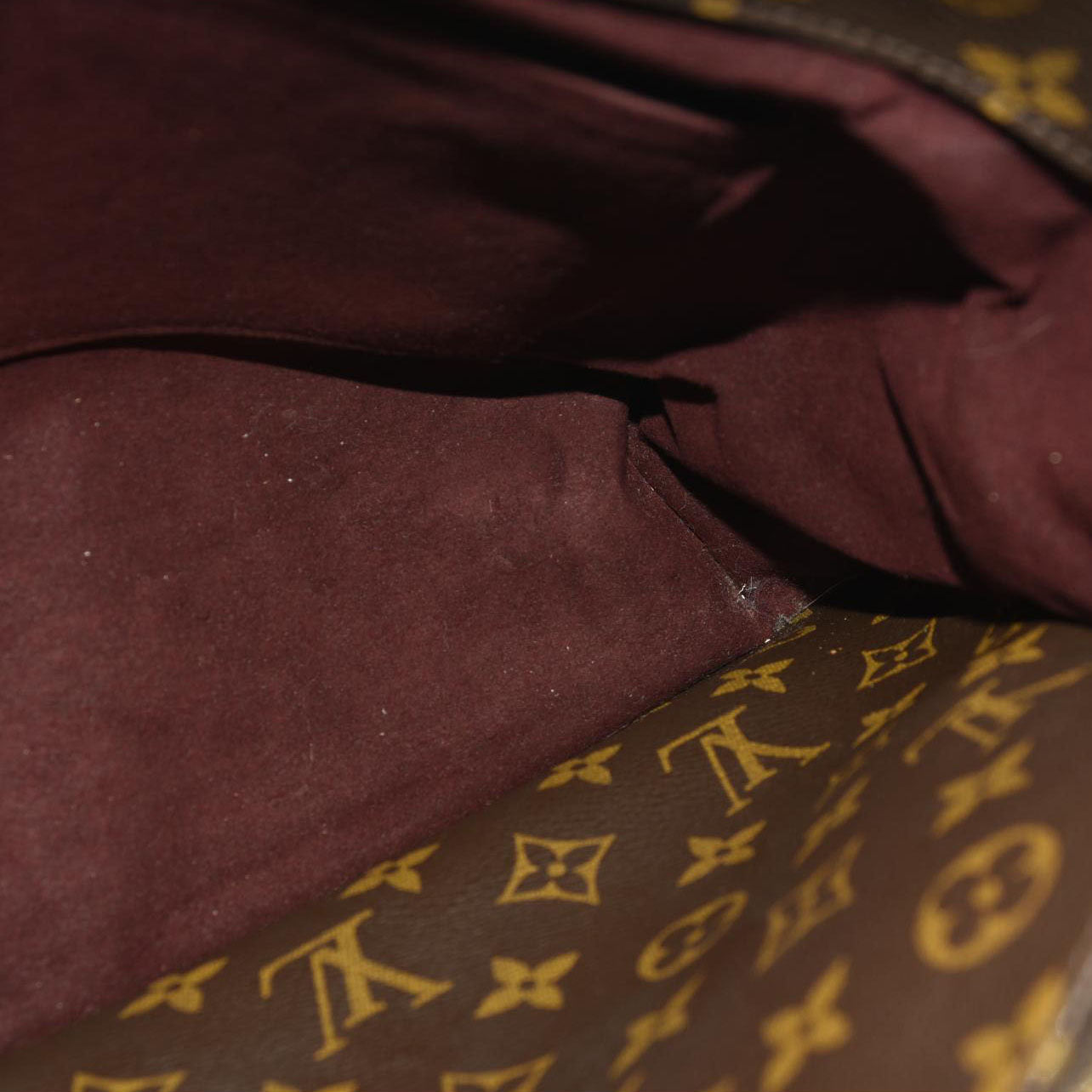 Louis Vuitton  Monogram Montaigne GM  TR1174