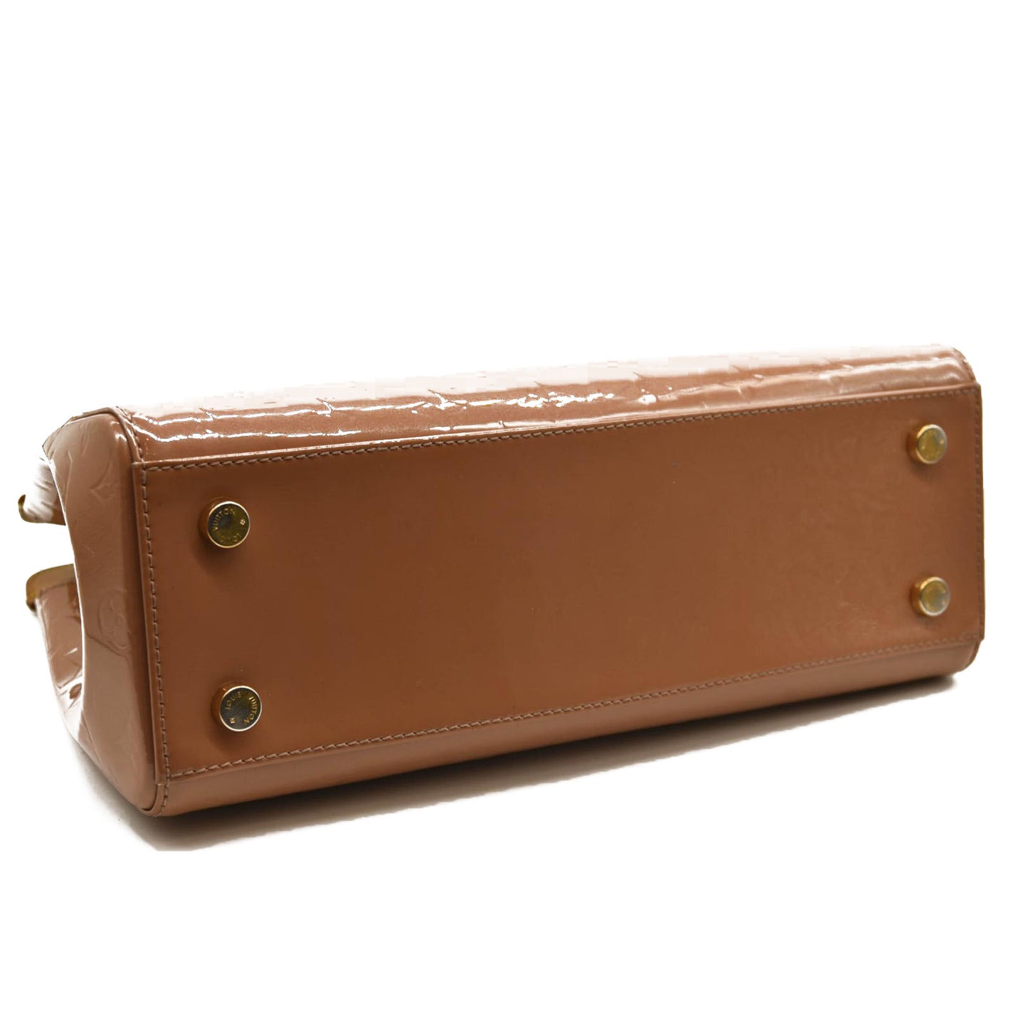 LOUIS VUITTON Vernis Brea MM Beige Poudre