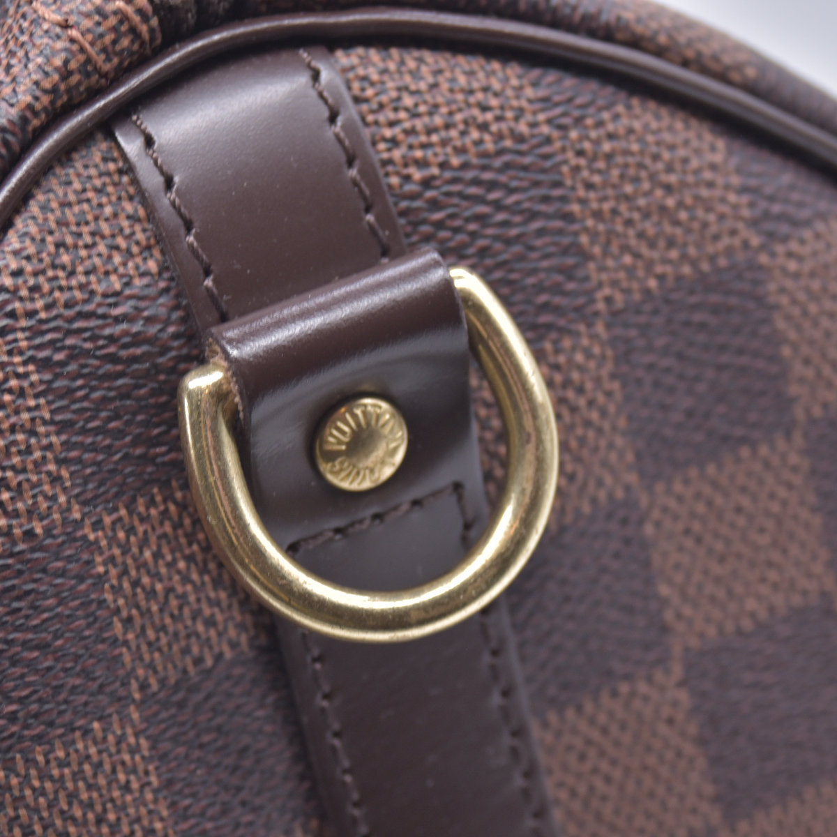 $2040 2018 Louis Vuitton  Damier Ebene Speedy Bandouliere 30 AA0198
