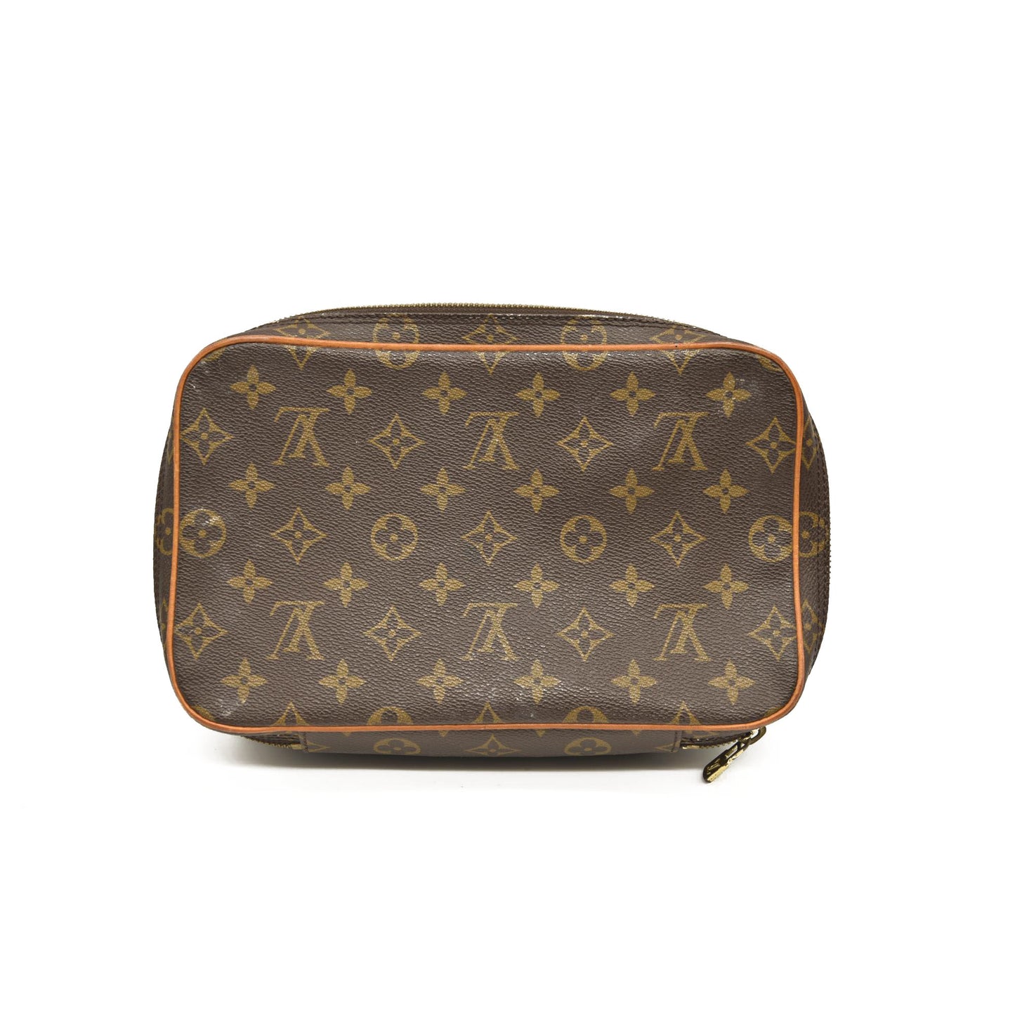 LOUIS VUITTON Monogram Trousse Boite Cosmetic Pouch NO0992