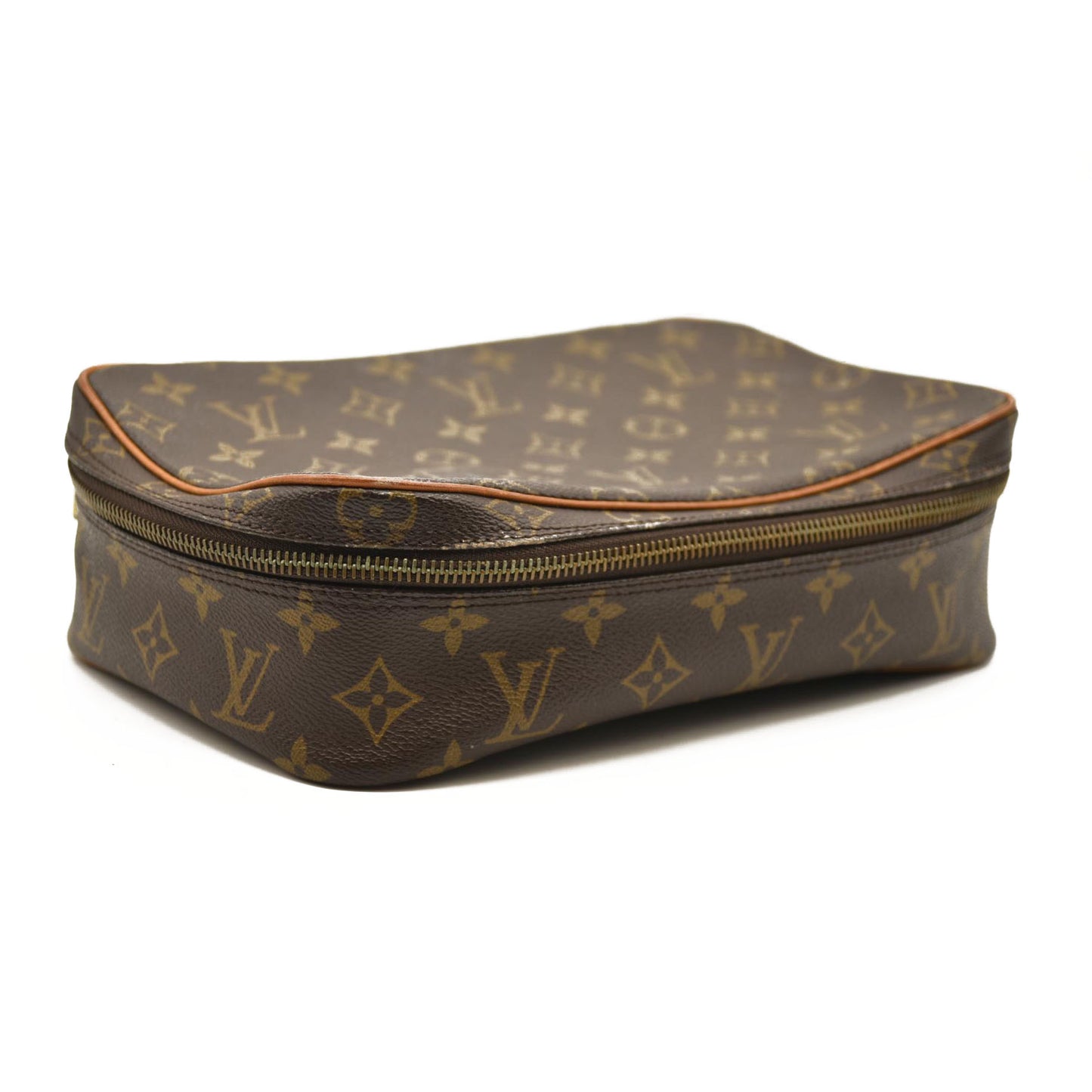 LOUIS VUITTON Monogram Trousse Boite Cosmetic Pouch NO0992