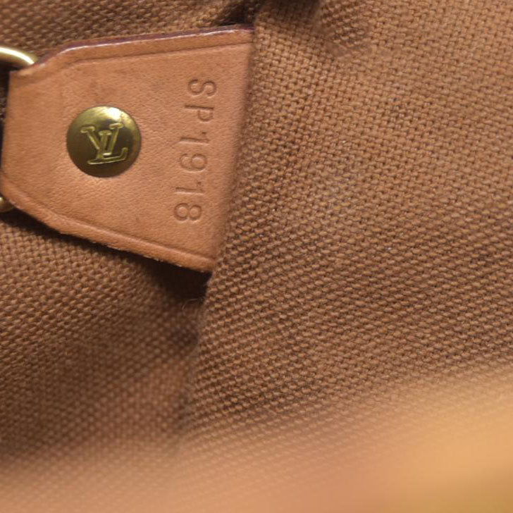 Louis Vuitton Monogram Montsouris PM Backpack SP1918 AUCTION