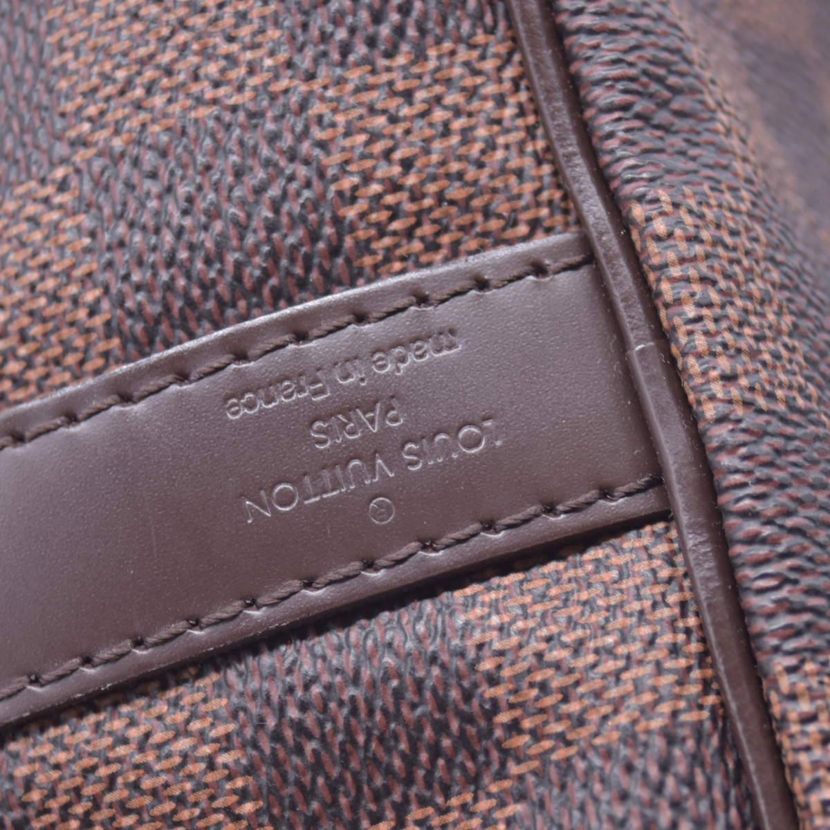 $2040 2018 Louis Vuitton  Damier Ebene Speedy Bandouliere 30 AA0198