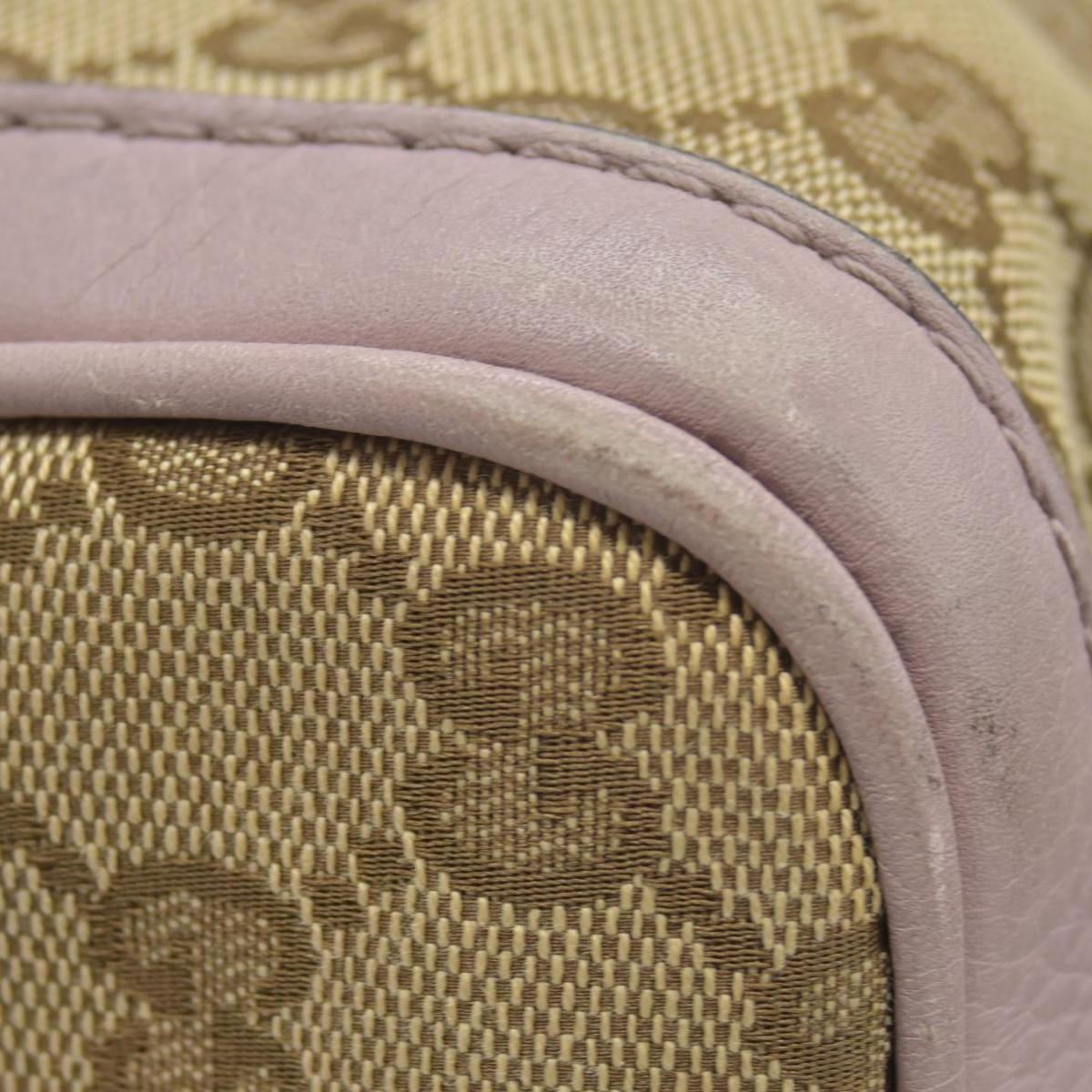 $1350 Gucci Monogram Vintage Web Medium Boston