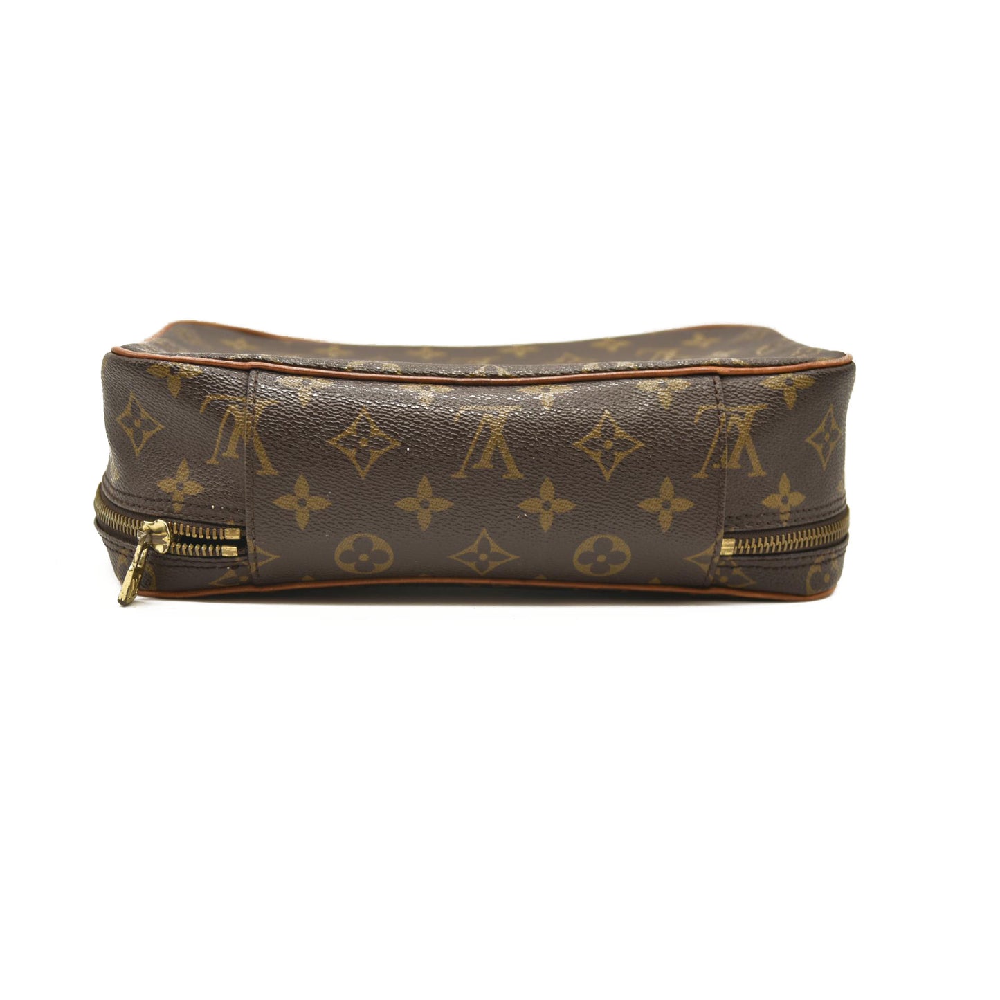 LOUIS VUITTON Monogram Trousse Boite Cosmetic Pouch NO0992