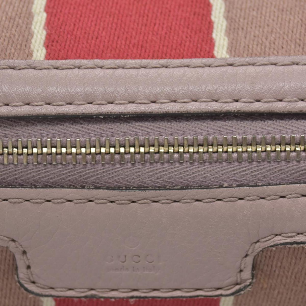 $1350 Gucci Monogram Vintage Web Medium Boston