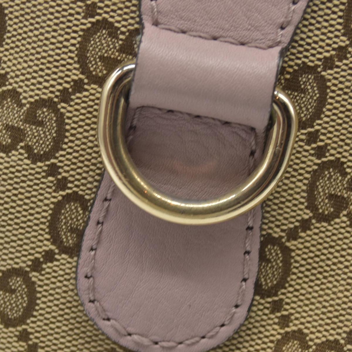 $1350 Gucci Monogram Vintage Web Medium Boston