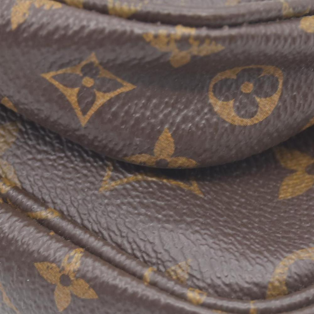 $2840 LOUIS VUITTON  Monogram Multi Pochette Accessories Kaki SD2260