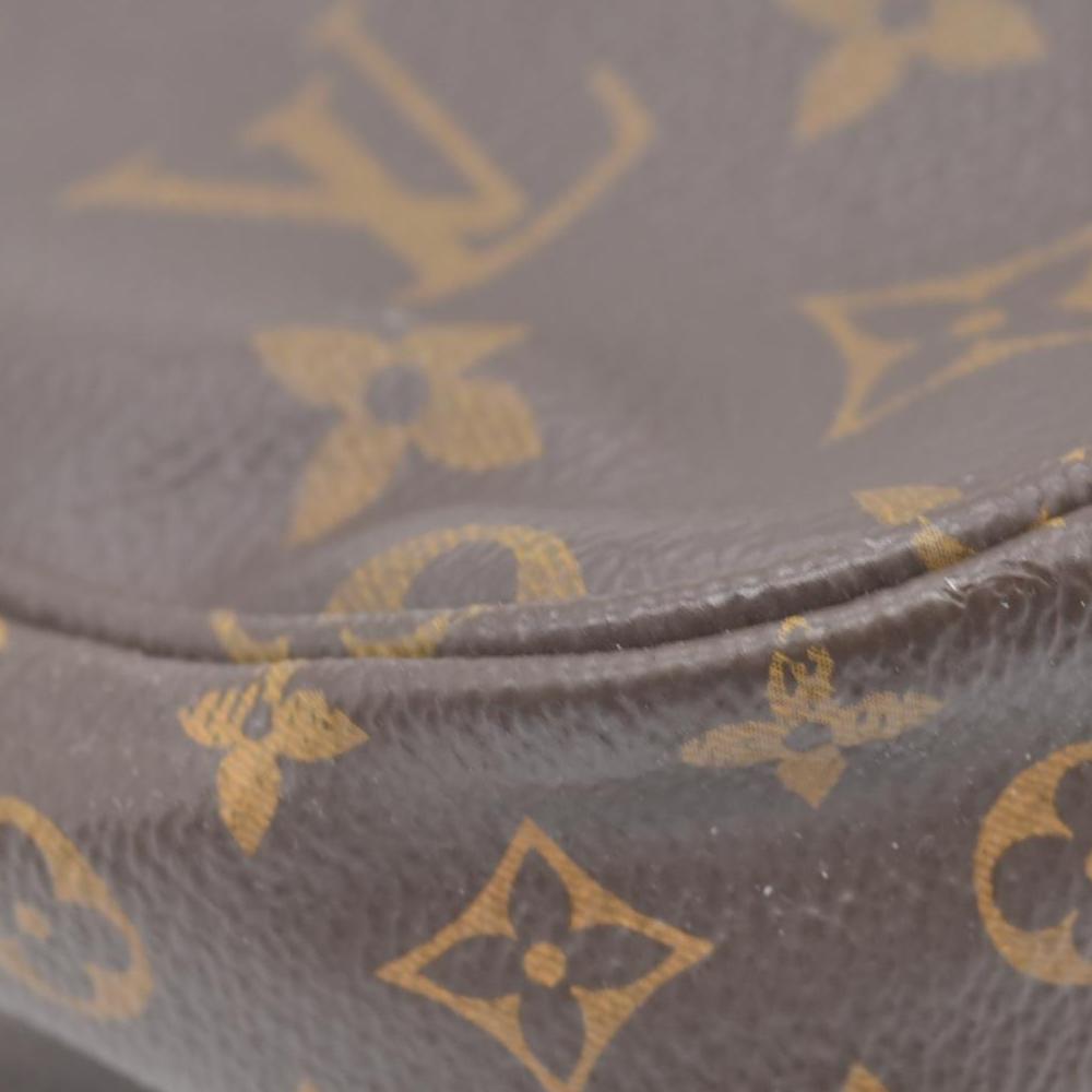 $2840 LOUIS VUITTON  Monogram Multi Pochette Accessories Kaki SD2260