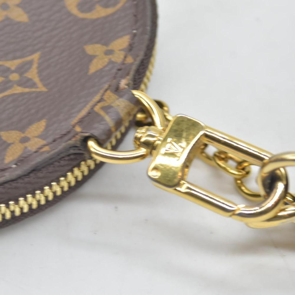 $2840 LOUIS VUITTON  Monogram Multi Pochette Accessories Kaki SD2260
