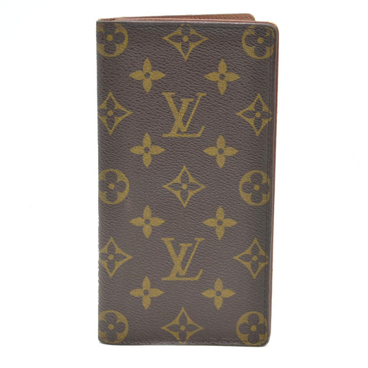LOUIS VUITTON Monogram Bifold Long Wallet