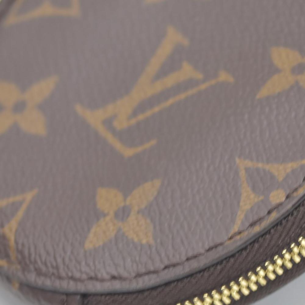 $2840 LOUIS VUITTON  Monogram Multi Pochette Accessories Kaki SD2260