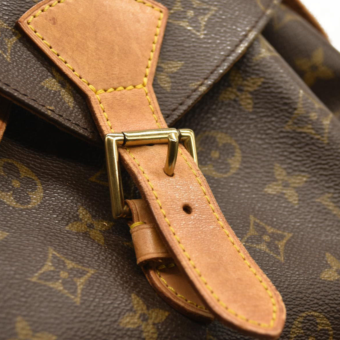 Louis Vuitton  Monogram Montsouris GM Backpack SP0091