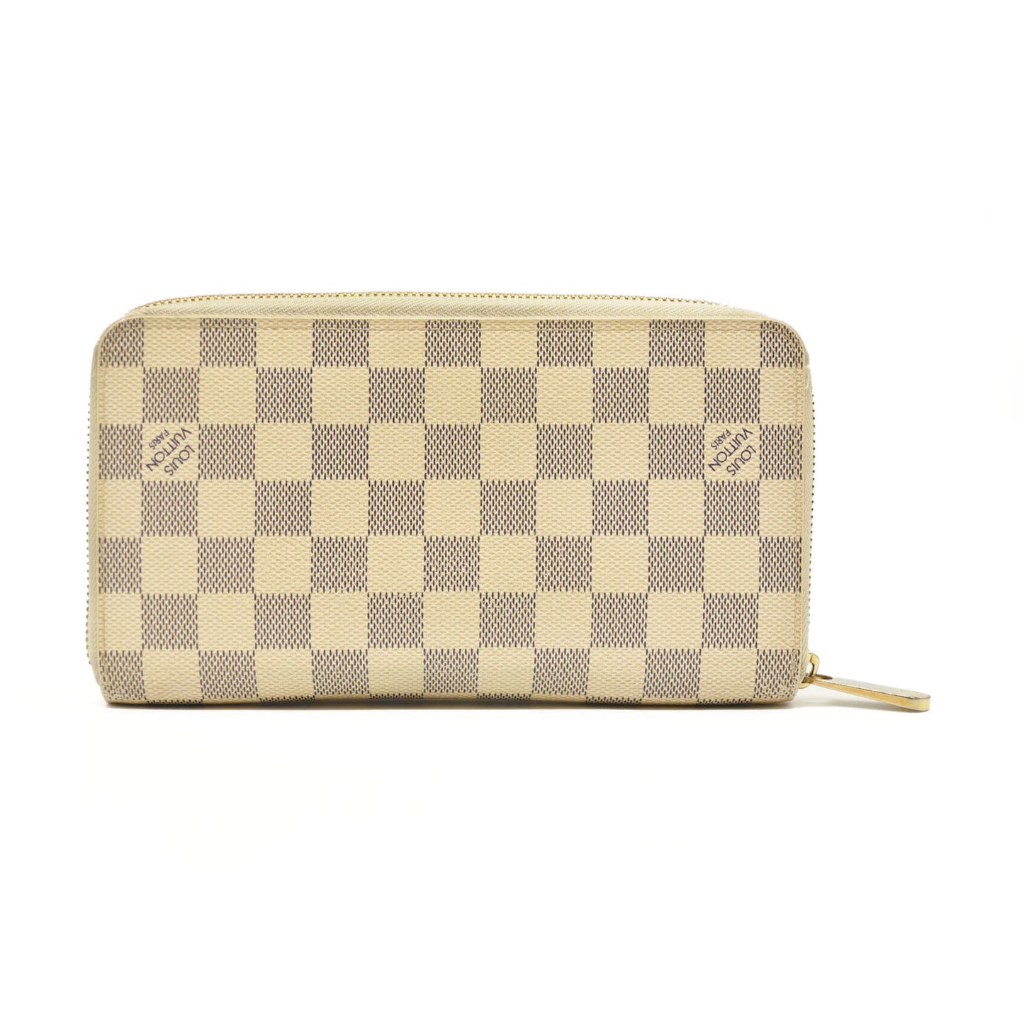 LOUIS VUITTON Damier Azur Zippy Wallet  CA0089