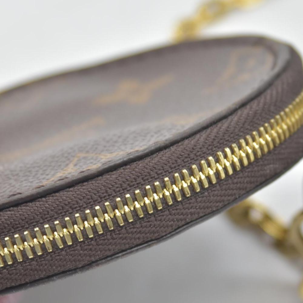 $2840 LOUIS VUITTON  Monogram Multi Pochette Accessories Kaki SD2260