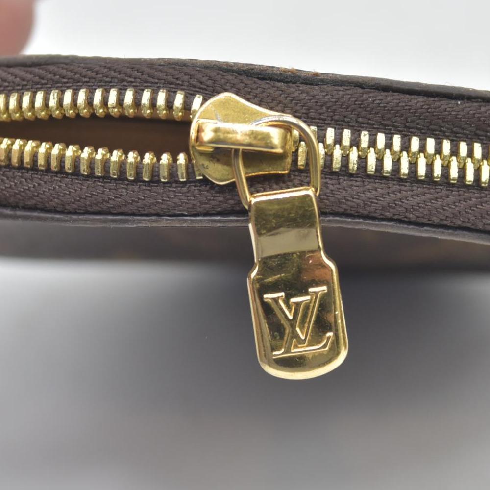 $2840 LOUIS VUITTON  Monogram Multi Pochette Accessories Kaki SD2260