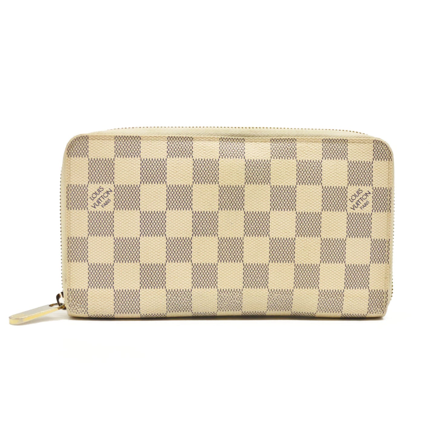 LOUIS VUITTON Damier Azur Zippy Wallet  CA0089