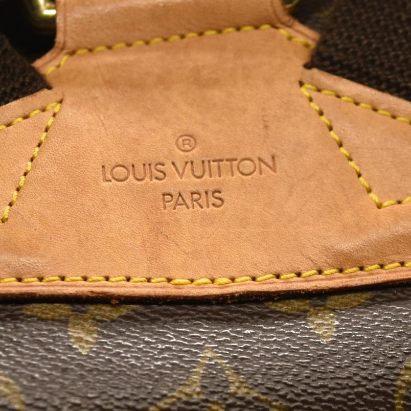 Louis Vuitton  Monogram Montsouris GM Backpack SP0091