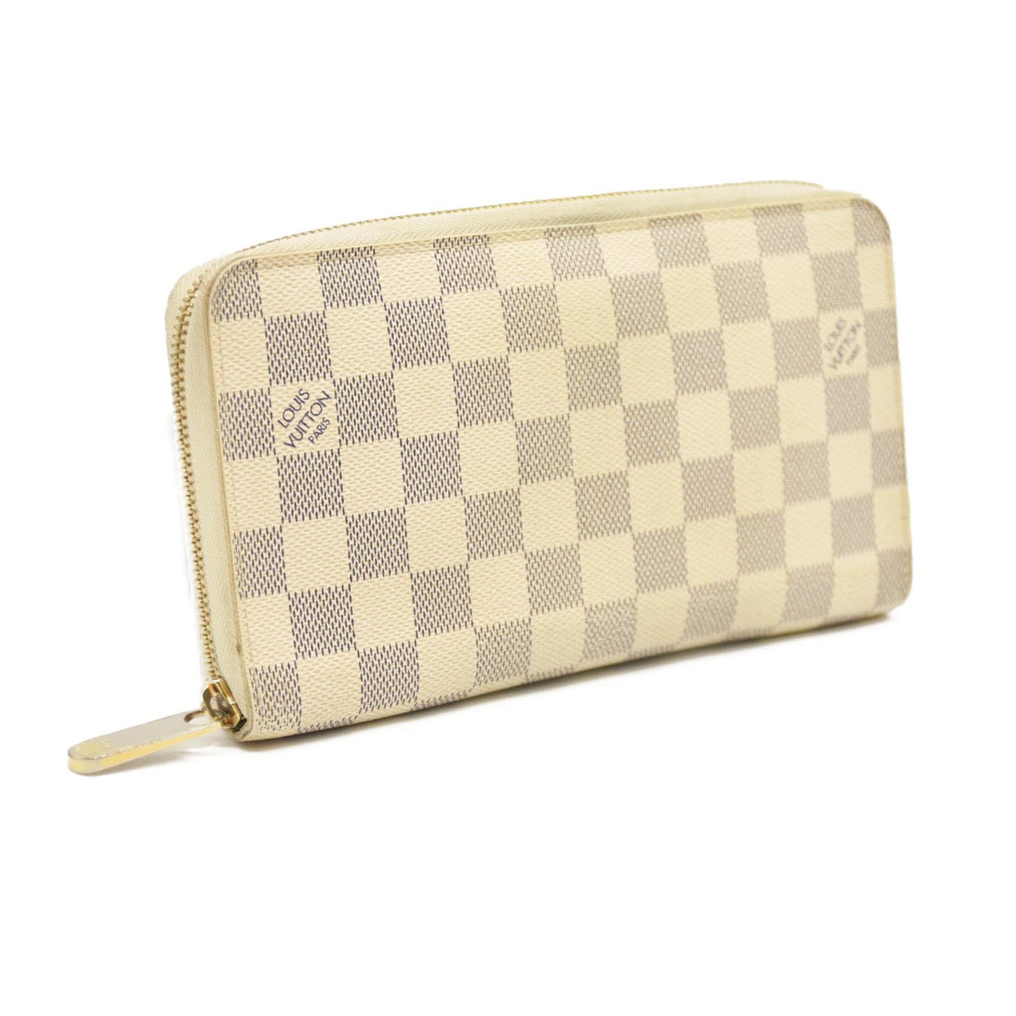 LOUIS VUITTON Damier Azur Zippy Wallet  CA0089