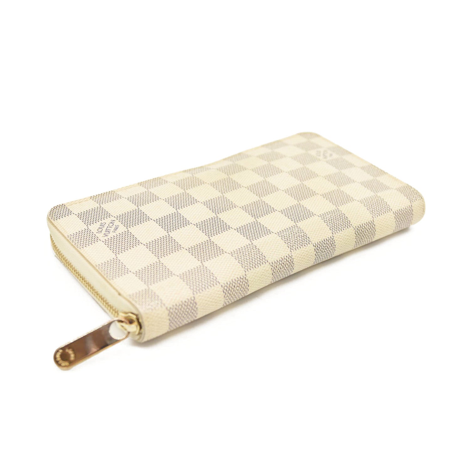 LOUIS VUITTON Damier Azur Zippy Wallet  CA0089