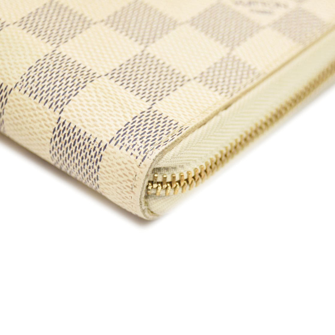 LOUIS VUITTON Damier Azur Zippy Wallet  CA0089