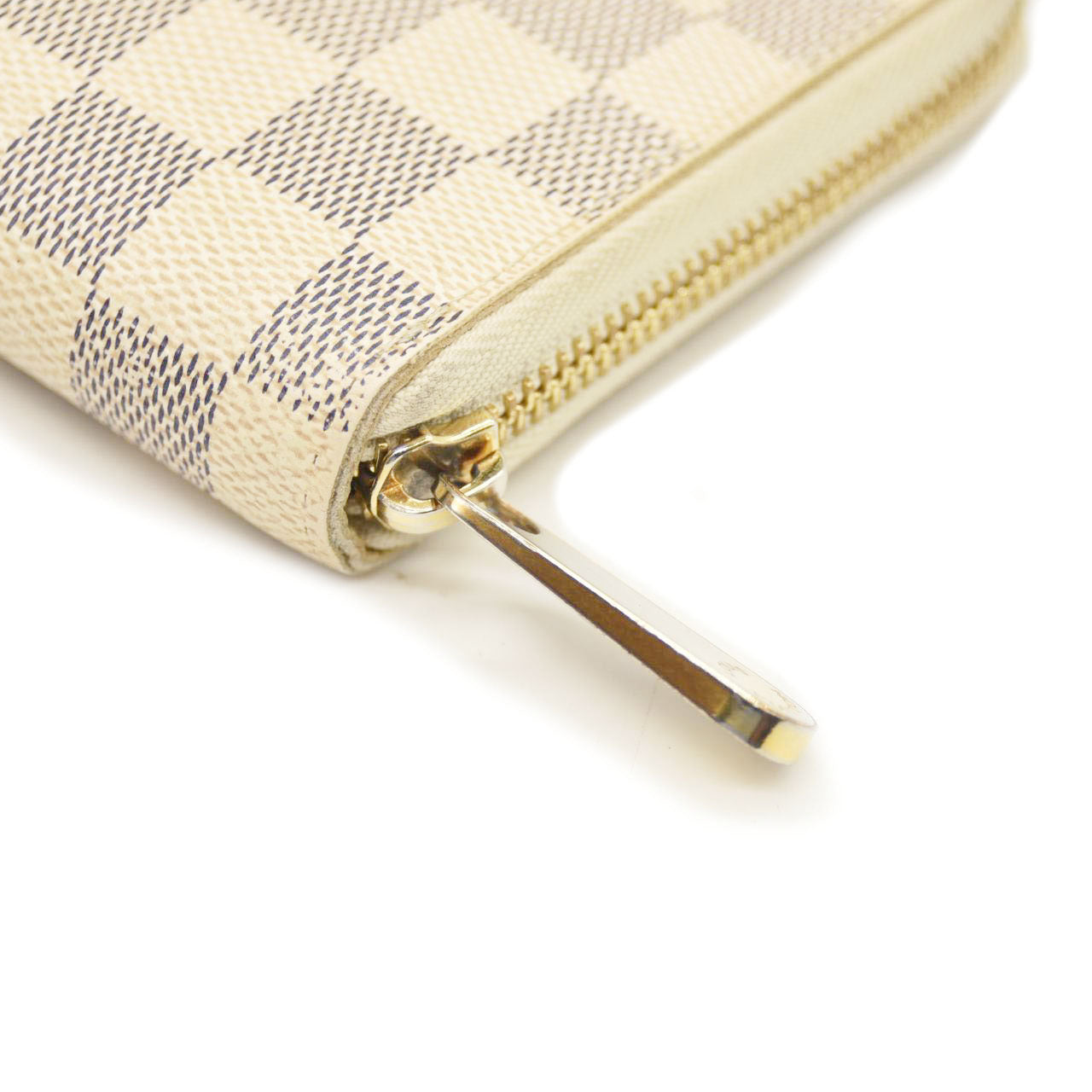 LOUIS VUITTON Damier Azur Zippy Wallet  CA0089