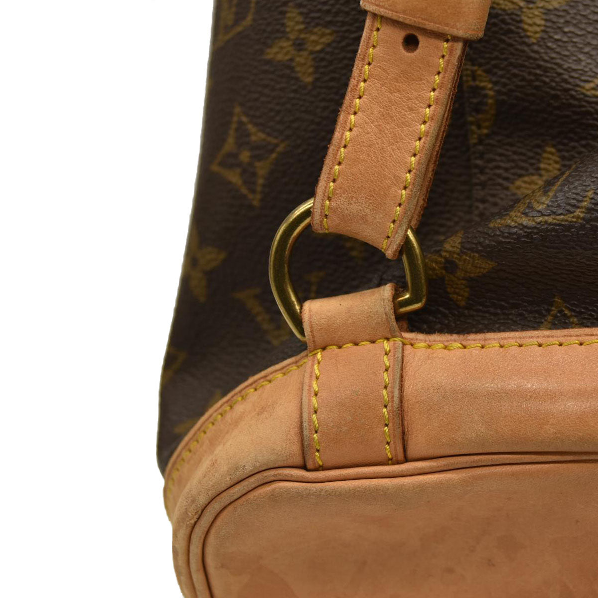 Louis Vuitton  Monogram Montsouris GM Backpack SP0091