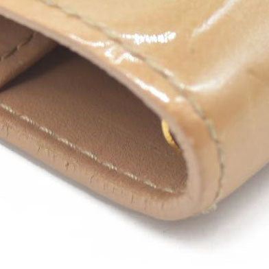 $465  Louis Vuitton Monogram Vernis Agenda PM Notebook Cover CA1005