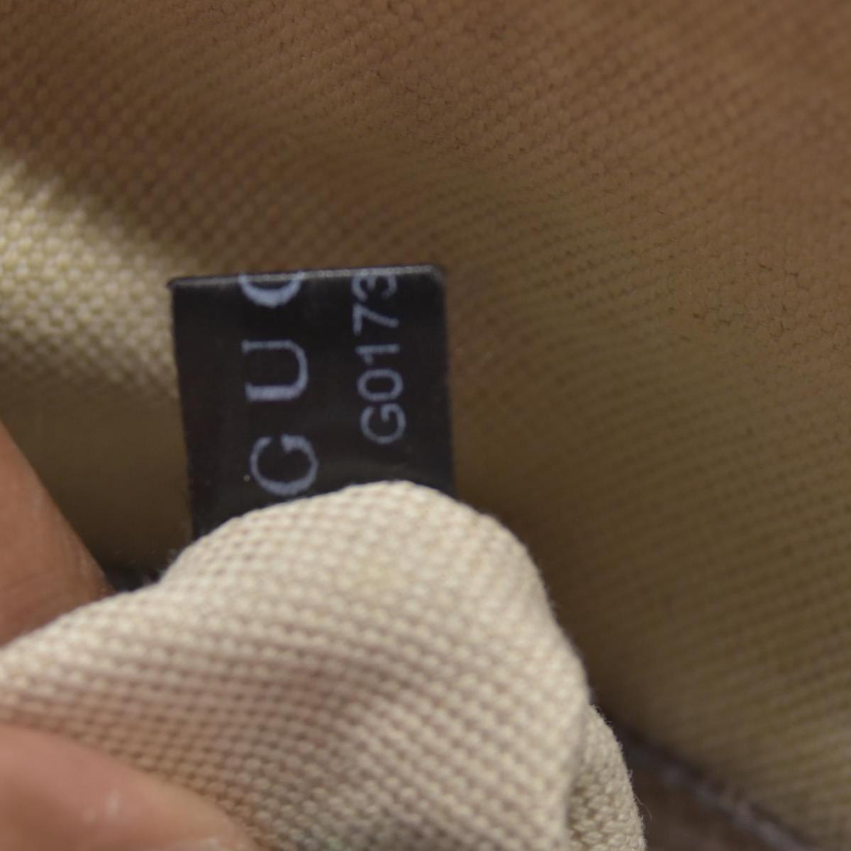 $1350 Gucci Monogram Vintage Web Medium Boston