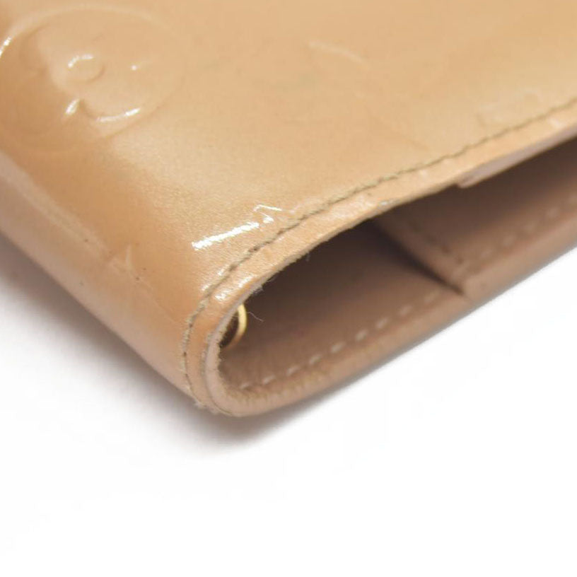 $465  Louis Vuitton Monogram Vernis Agenda PM Notebook Cover CA1005