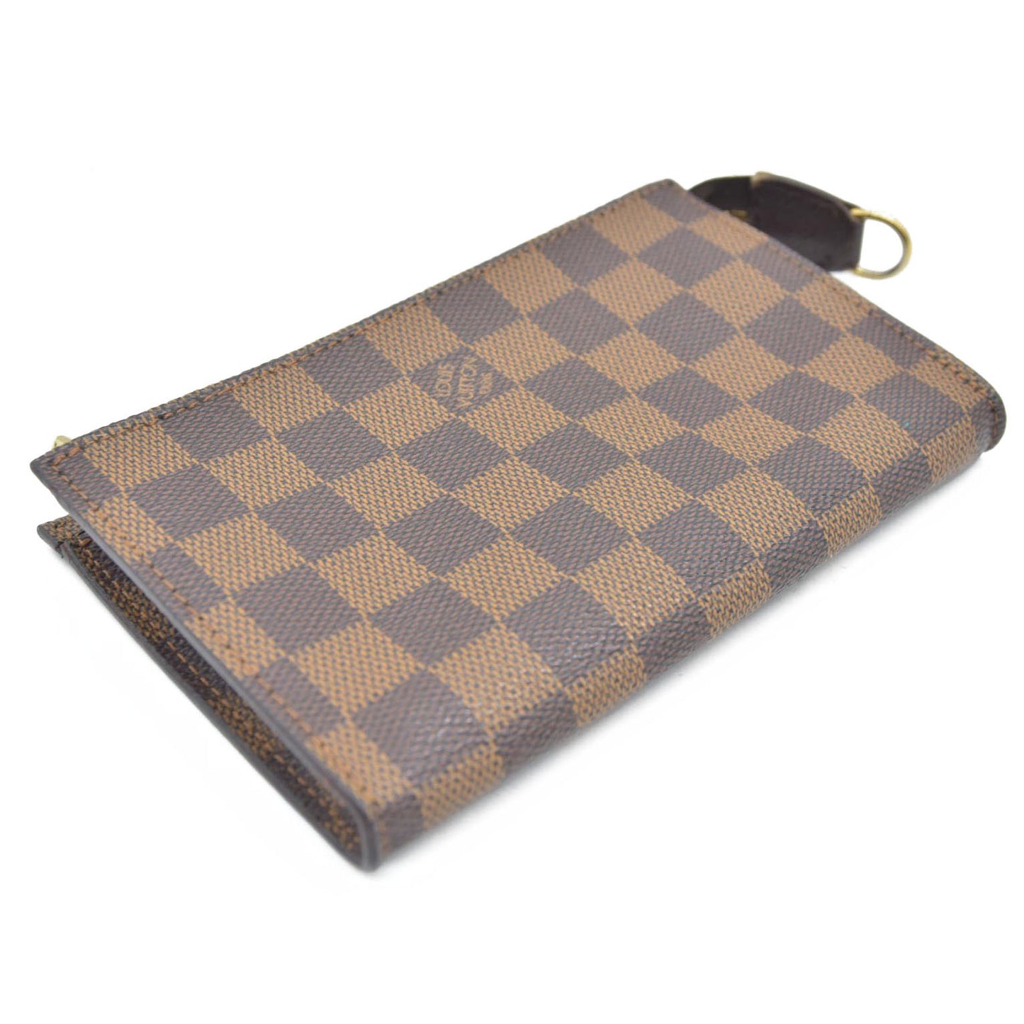 AUCTION $1290 Louis Vuitton Damier Ebene Accessories Pouch for Marais Toiletry Bag