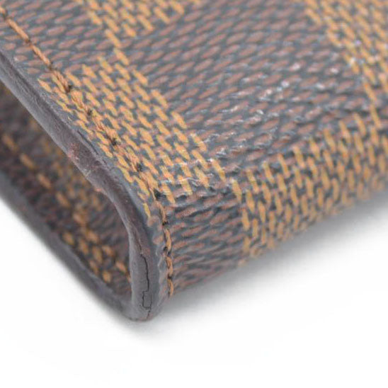 AUCTION $1290 Louis Vuitton Damier Ebene Accessories Pouch for Marais Toiletry Bag