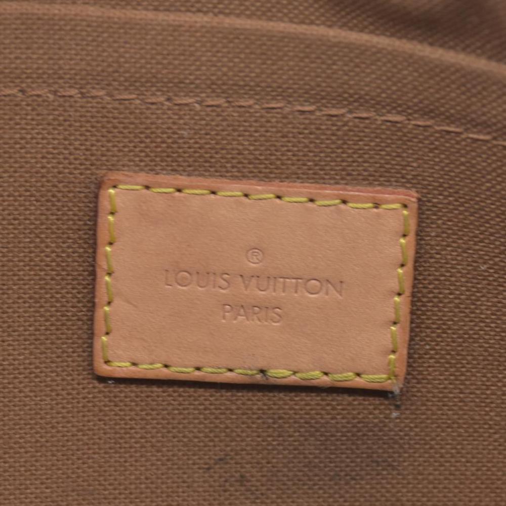 $2840 LOUIS VUITTON  Monogram Multi Pochette Accessories Kaki SD2260