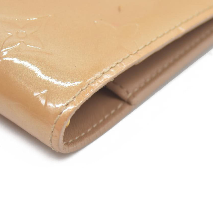 $465  Louis Vuitton Monogram Vernis Agenda PM Notebook Cover CA1005