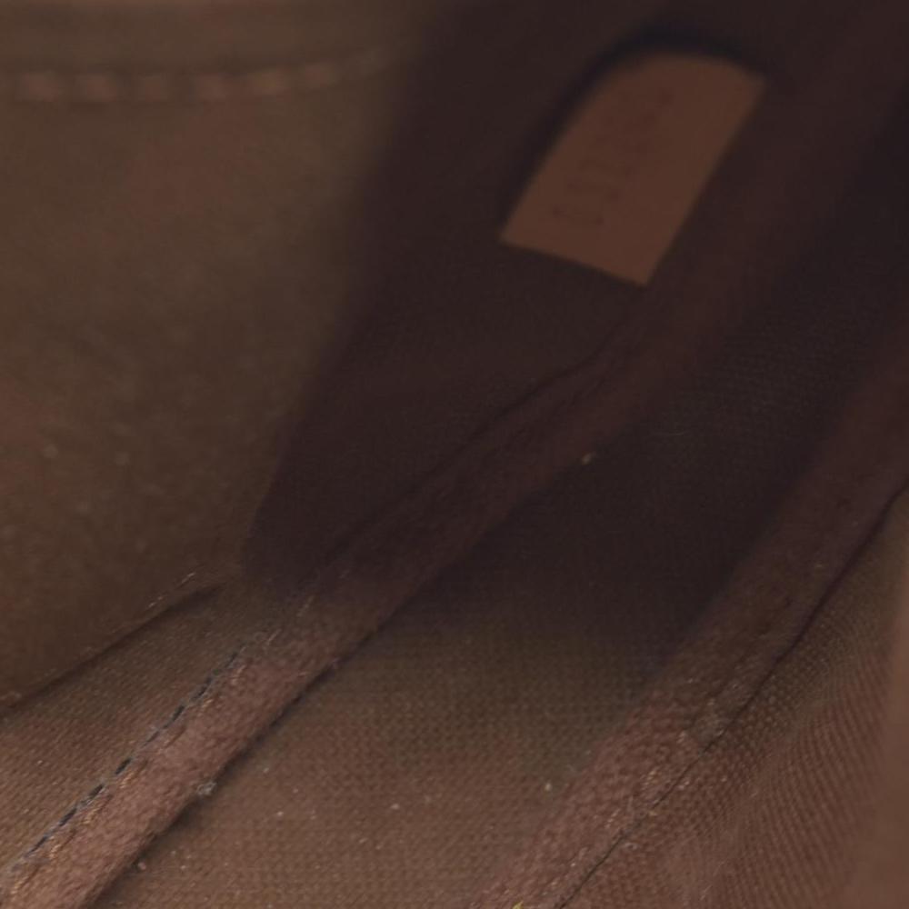 $2840 LOUIS VUITTON  Monogram Multi Pochette Accessories Kaki SD2260