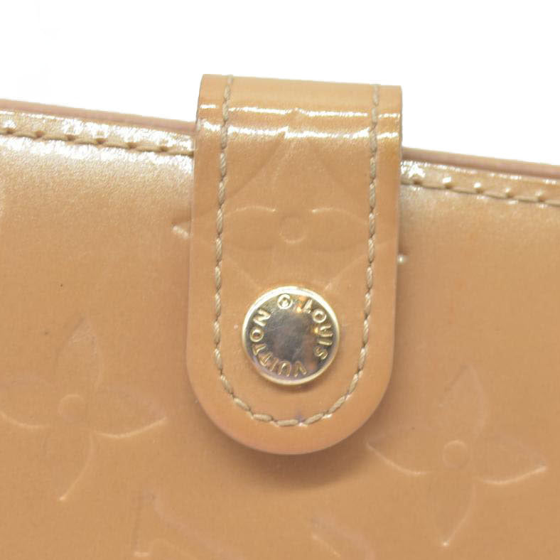 $465  Louis Vuitton Monogram Vernis Agenda PM Notebook Cover CA1005