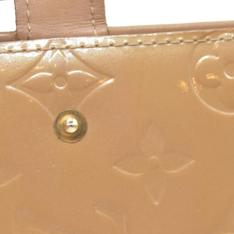 $465  Louis Vuitton Monogram Vernis Agenda PM Notebook Cover CA1005