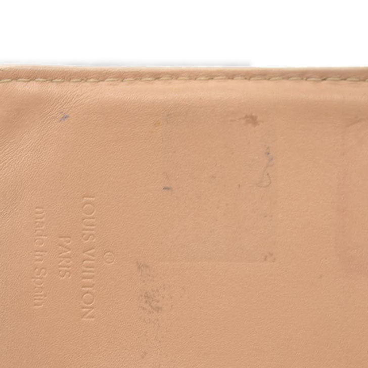 $465  Louis Vuitton Monogram Vernis Agenda PM Notebook Cover CA1005