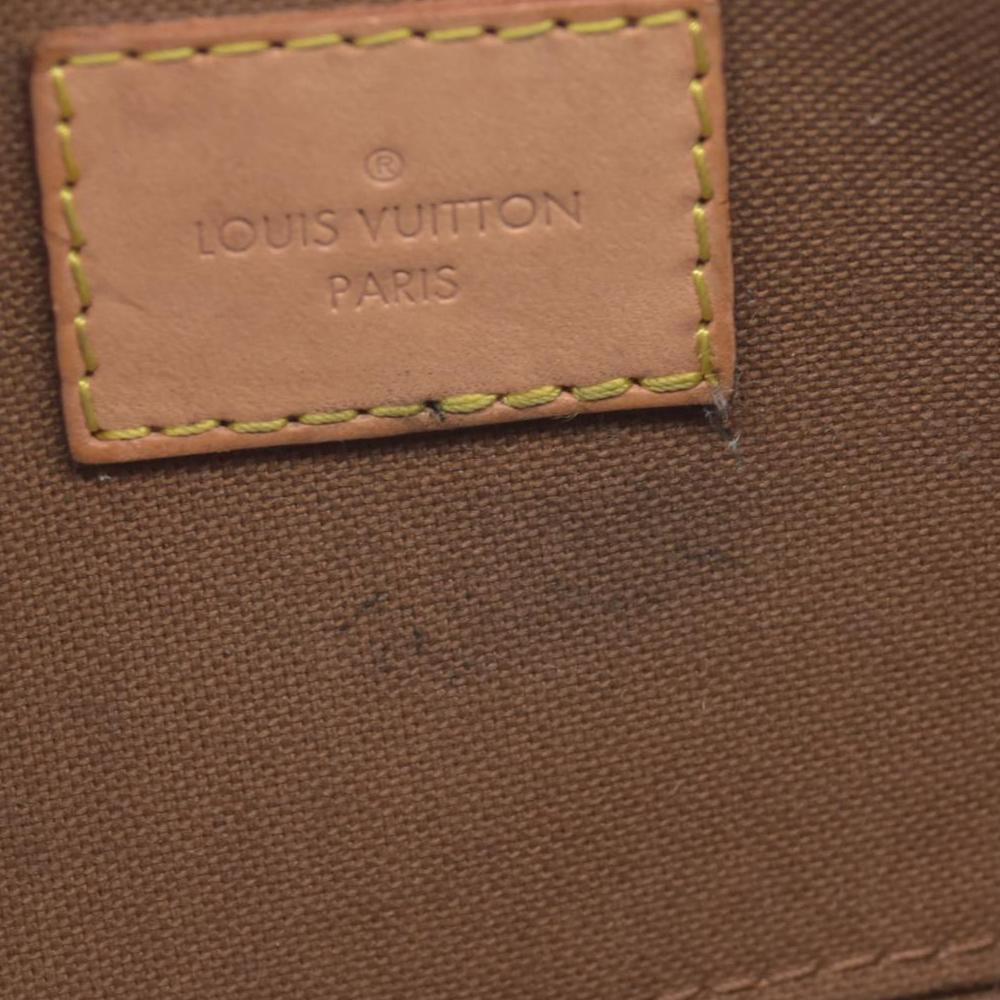 $2840 LOUIS VUITTON  Monogram Multi Pochette Accessories Kaki SD2260